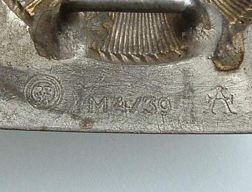 Assmann Hitler Jugend buckle