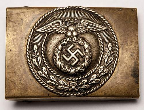 NSDAP Jugend Buckles