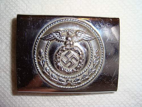 NSDAP Jugend Buckles