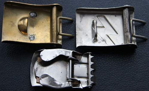 Small Size Buckles