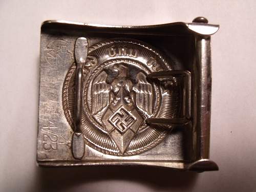 HJ buckle - Dr. Franke &amp; Co.