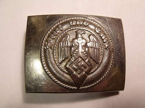 HJ buckle - Dr. Franke &amp; Co.