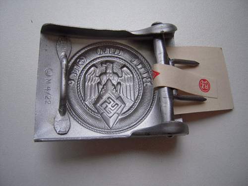 New HJ belt buckle purchase toughts?