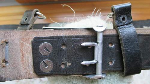 M4/38 Richard Sieper &amp; Söhne Buckle with belt for discussion