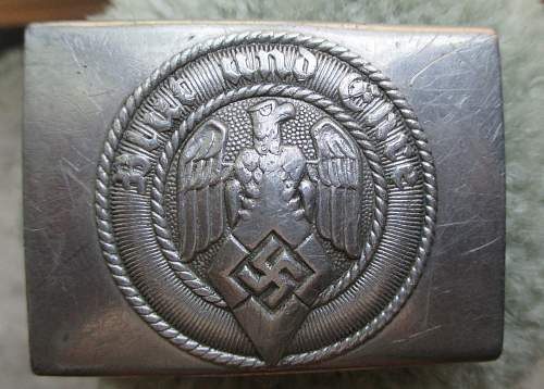 M4/38 Richard Sieper &amp; Söhne Buckle with belt for discussion