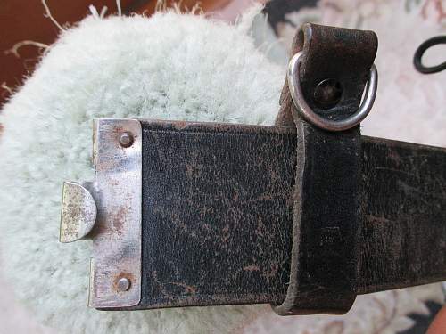 M4/38 Richard Sieper &amp; Söhne Buckle with belt for discussion