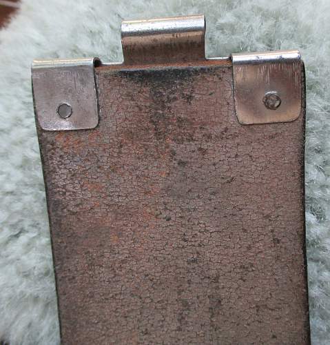 M4/38 Richard Sieper &amp; Söhne Buckle with belt for discussion