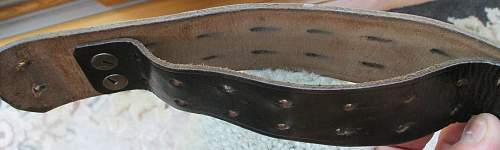 M4/38 Richard Sieper &amp; Söhne Buckle with belt for discussion