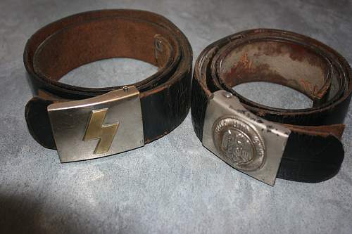 HJ &amp; DJ Belts