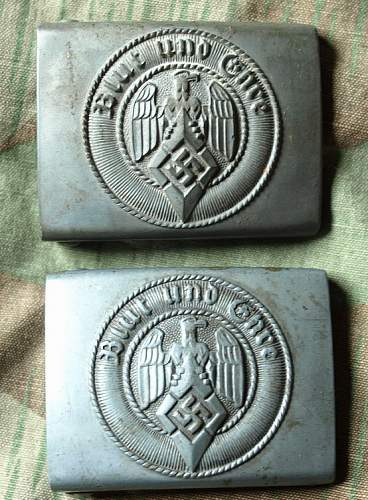 zink M4/23 HJ buckles n°1 &amp; 2