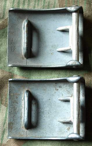 zink M4/23 HJ buckles n°1 &amp; 2