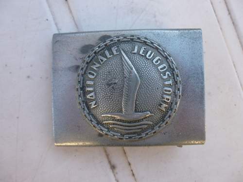 NATIONALE  JEUGDSTORM belt buckle