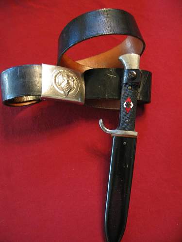 RZM KH 24, Friedrich Linden w/Belt