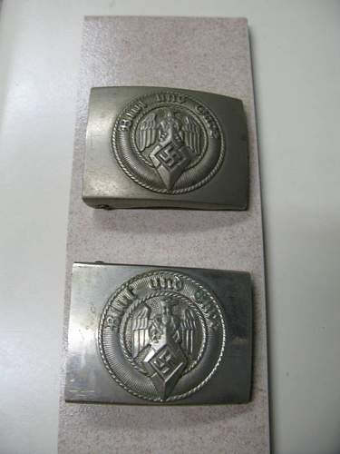 HJ Buckles - Update