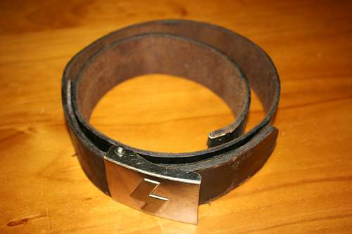 Complete HJ/DJ Belts &amp; buckles