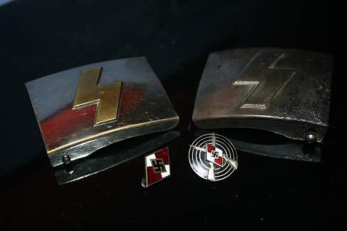 Complete HJ/DJ Belts &amp; buckles