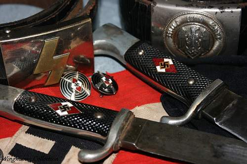 Complete HJ/DJ Belts &amp; buckles