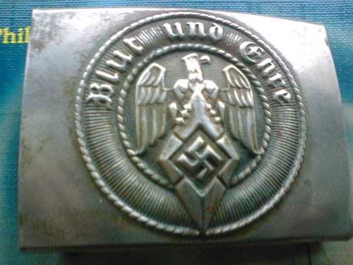 very nice hj buckle.