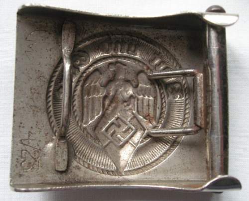 HJ Buckle M4/23 - Real?