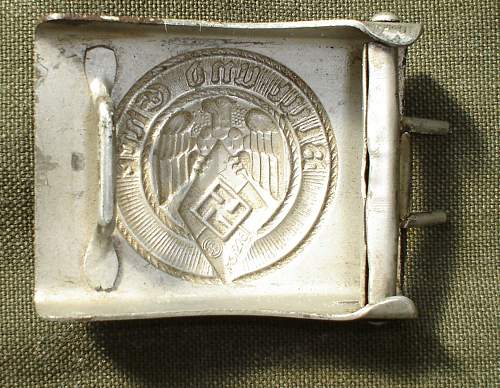 Latest HJ Buckle: RZM M5/276