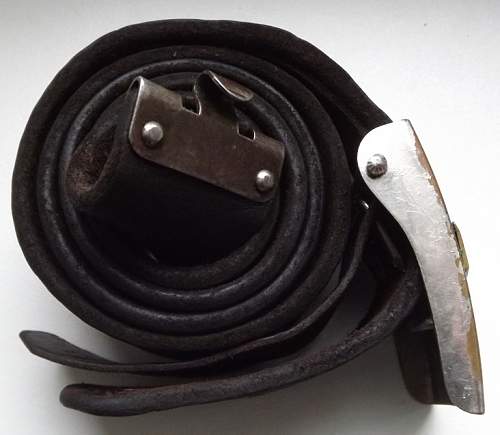 Two buckles DJ (RZM KH 24  Friedrich Linden  and small size with belt)