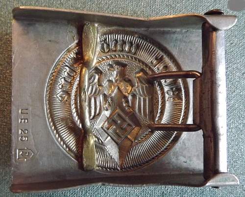 Double Marked Buckles