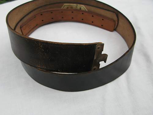 HJ RZM Belt w/Tag