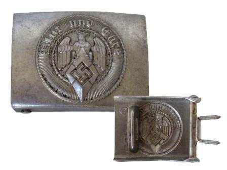 Fake HJ buckle from the original form ?