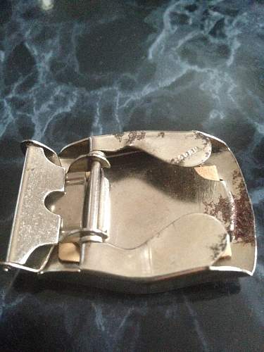 35mm HJ/DJ &amp; Small Sympathiser Buckles