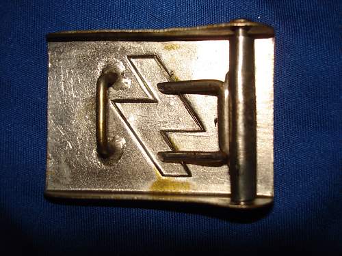 35mm HJ/DJ &amp; Small Sympathiser Buckles