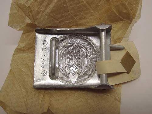 Hitler Jugend Buckle - M4/55 IKA Julius Kremp