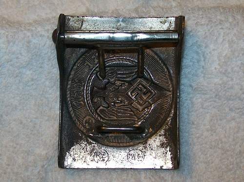 HJ Members Belt Buckle - fake??