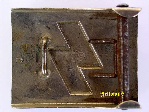 Double Marked Buckles