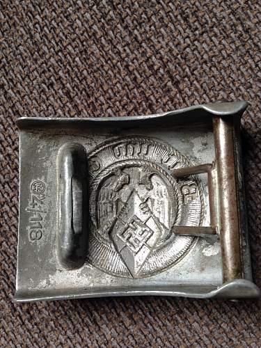 HJ Zinc buckle