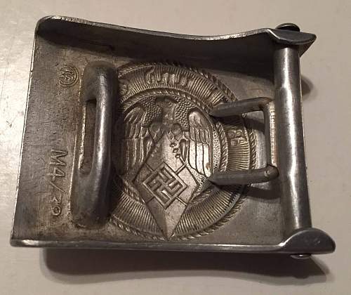 Yet another M4/38 Buckle - Real?  My first buckle purchase!