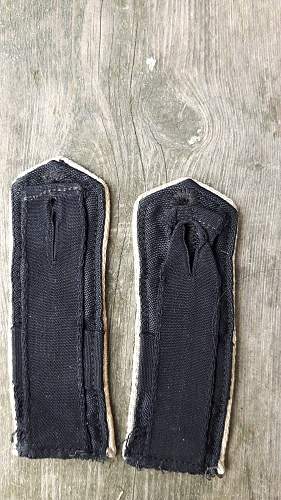 original HJ Streifendienst bann 867 (Süd Bayr. Ostmark) shoulder boards?