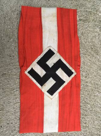 WW2 Military Hitler Youth Armband