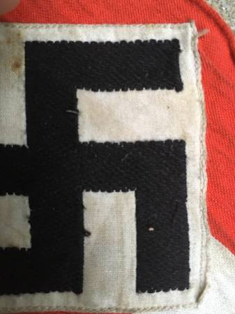 WW2 Military Hitler Youth Armband