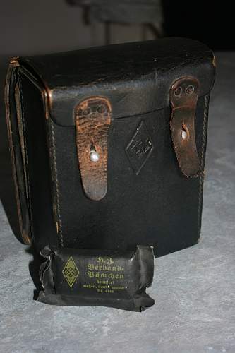 HJ Medical pouch