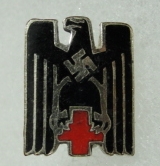 Deutsches Rote Kreuz Pin &amp; Hitler Jugend Patch w/Rune: Authenticity &amp; Identification Help