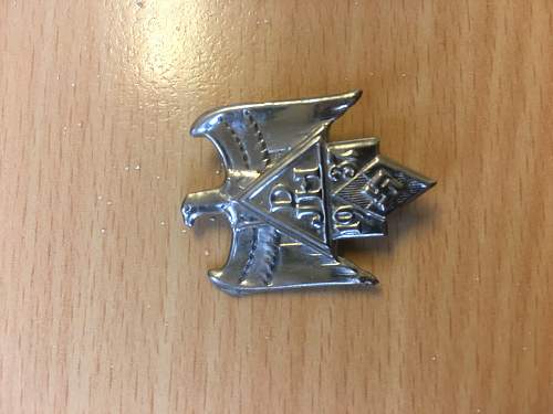 Hitlerjugend badge?