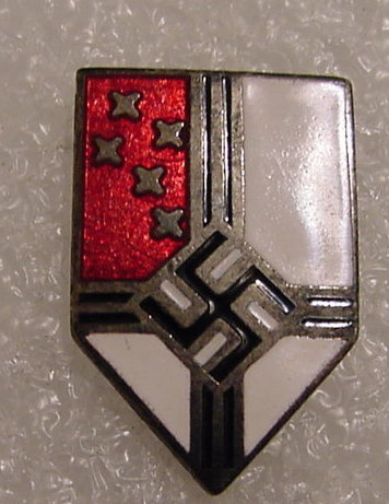 Hitler Youth Auslander Foreign Member Badge