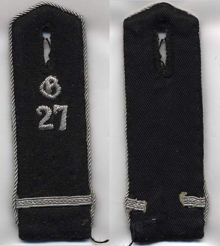HJ leader tunic and its insignia