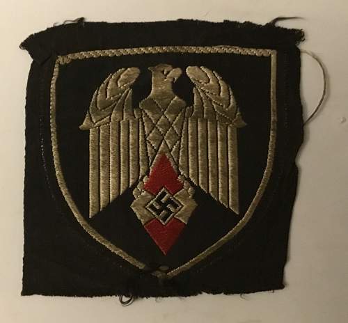 HJ flag bearers patch