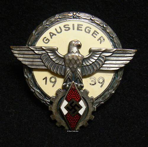 HJ Gausieger 1939, Gustav Brehmer.