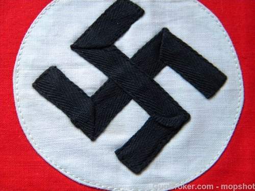 NSDAP Kampfbinde Arm Band and Youth: Real or Fake?