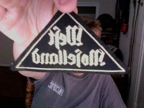 hitler youth patch