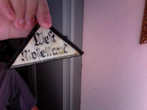 hitler youth patch