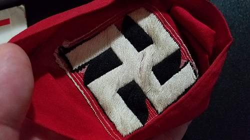 Hitler Jugend Armband for opinions please