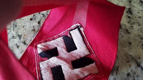 Hitler Jugend Armband for opinions please